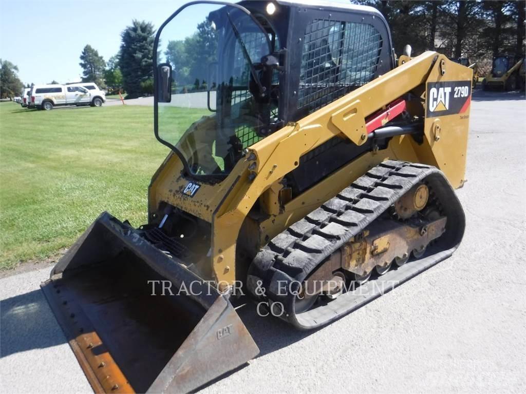 CAT 279D H2CB Ładowarki burtowe