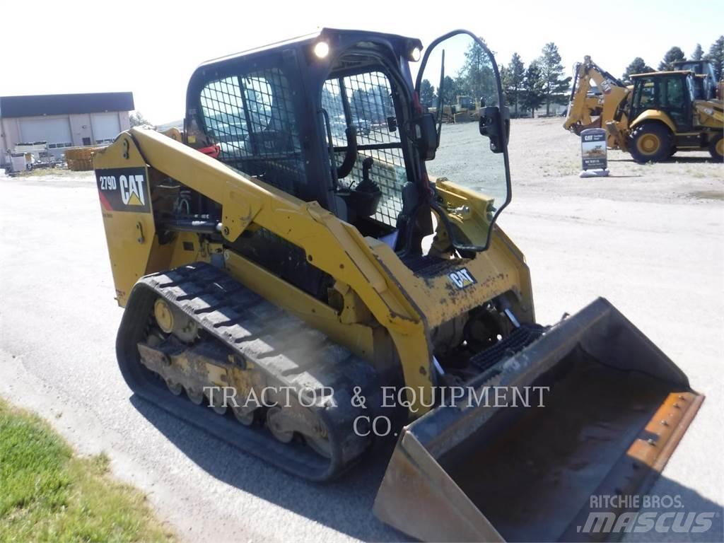 CAT 279D H2CB Ładowarki burtowe