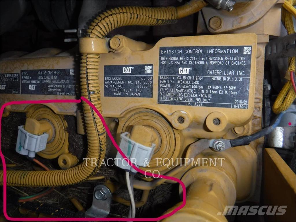 CAT 279D H2CB Ładowarki burtowe