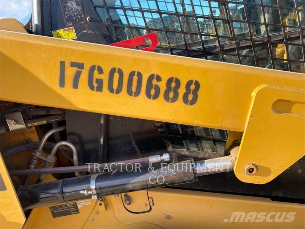 CAT 279D H2CB Ładowarki burtowe