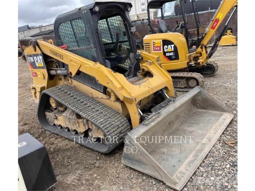 CAT 279D H2CB Ładowarki burtowe