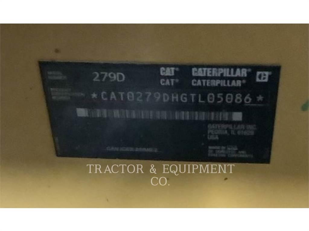CAT 279D H2CB Ładowarki burtowe