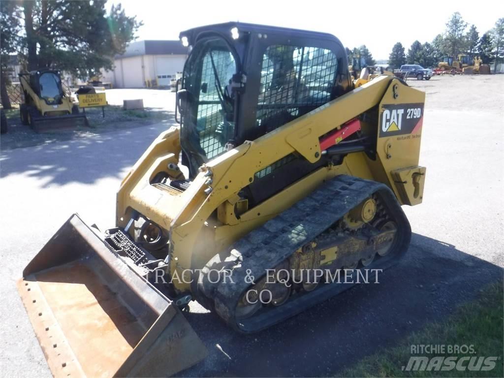 CAT 279D H3CB Ładowarki burtowe
