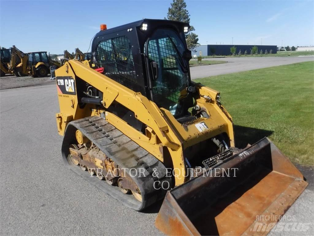 CAT 279D H3CB Ładowarki burtowe
