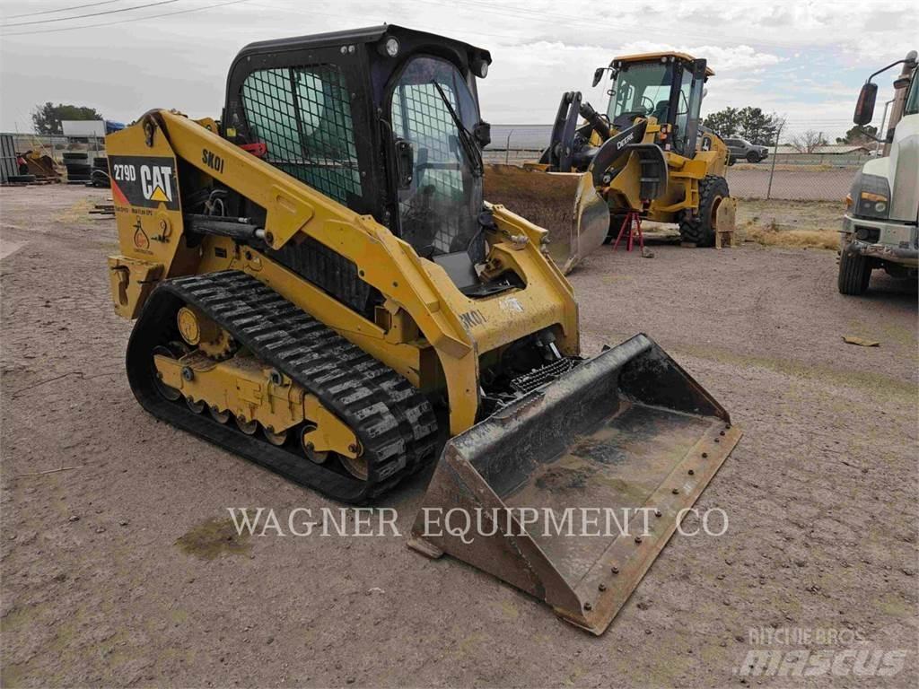 CAT 279D HF Ładowarki gąsienicowe