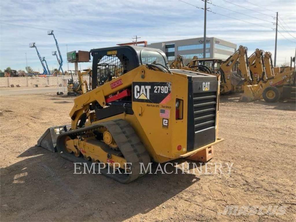 CAT 279D XPS Ładowarki burtowe
