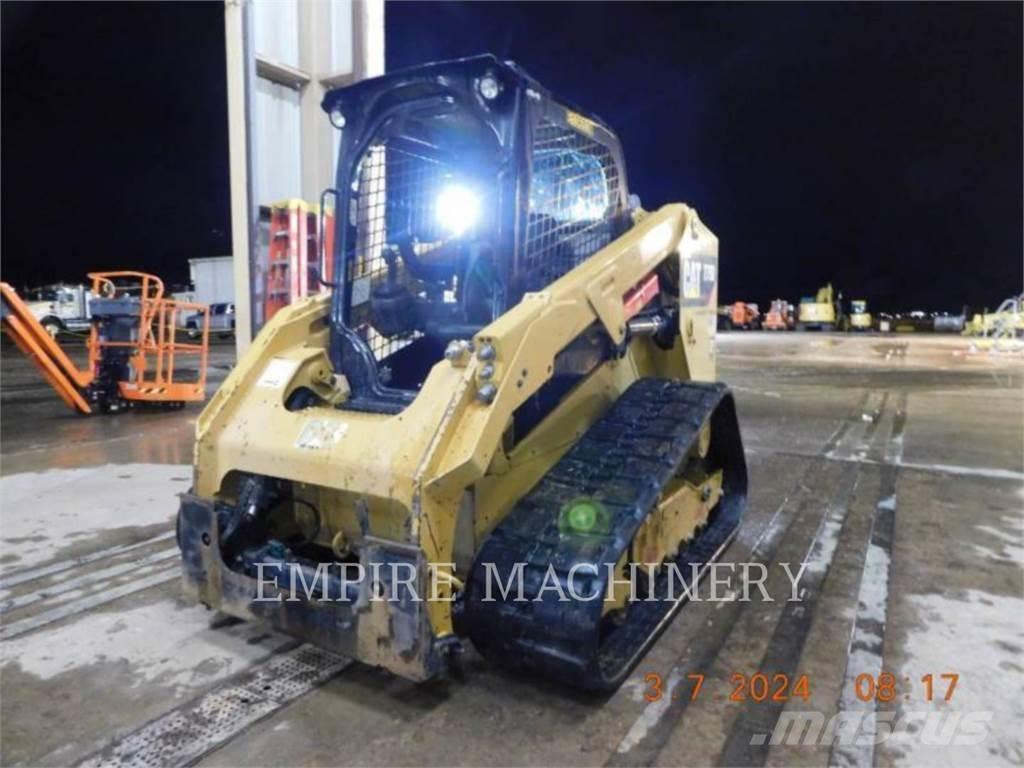 CAT 279D XPS Ładowarki burtowe