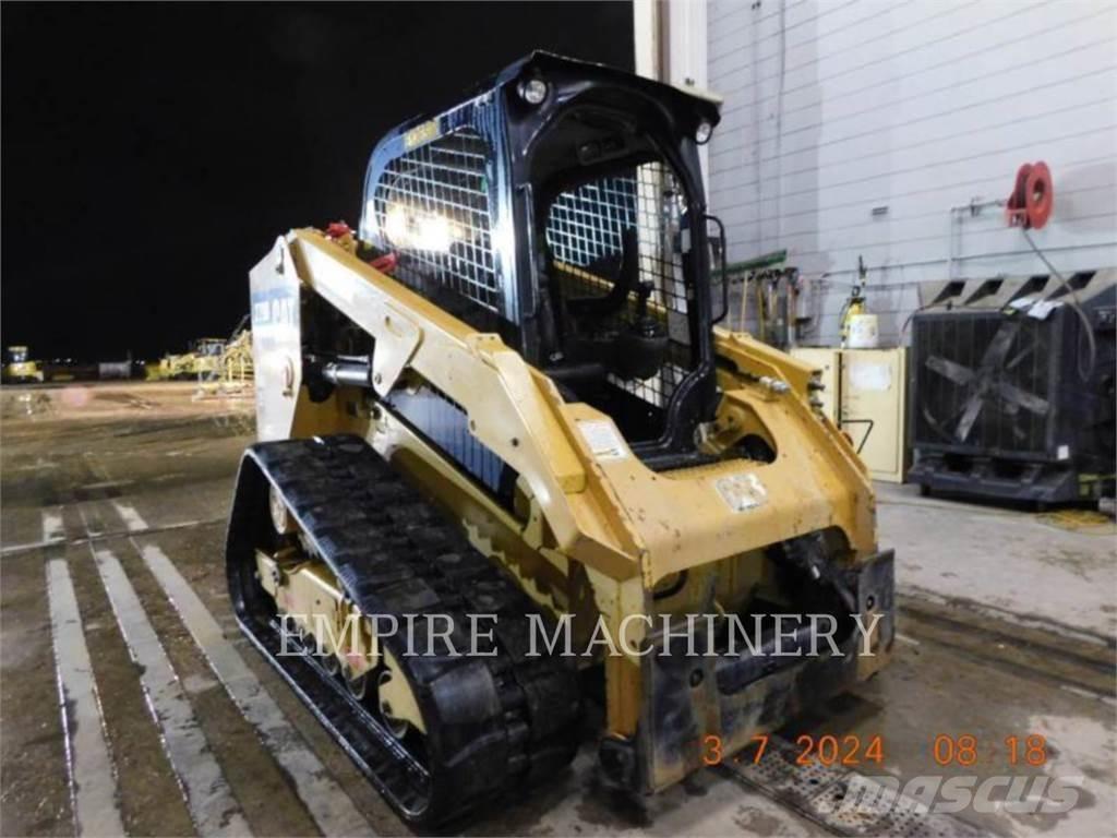 CAT 279D XPS Ładowarki burtowe
