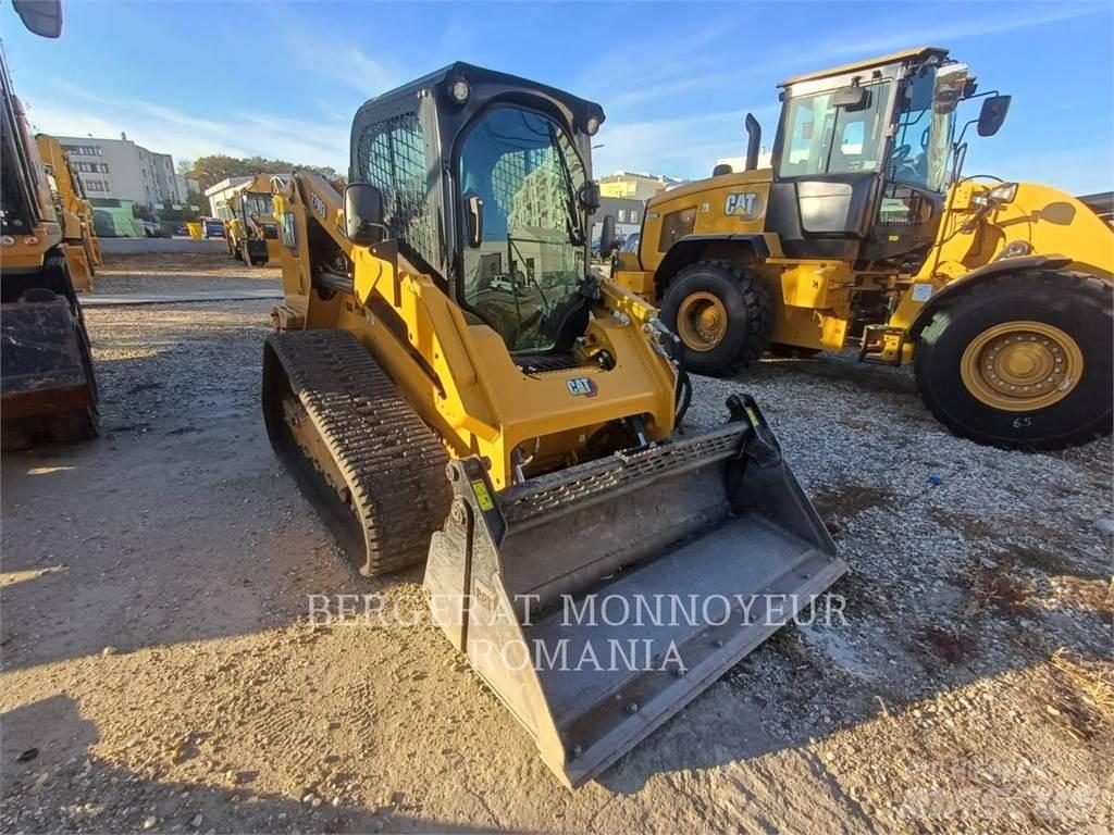 CAT 279D3 Ładowarki gąsienicowe