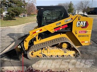 CAT 279D3 Ładowarki gąsienicowe