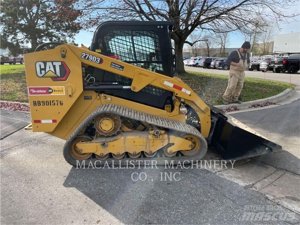CAT 279D3 Ładowarki gąsienicowe