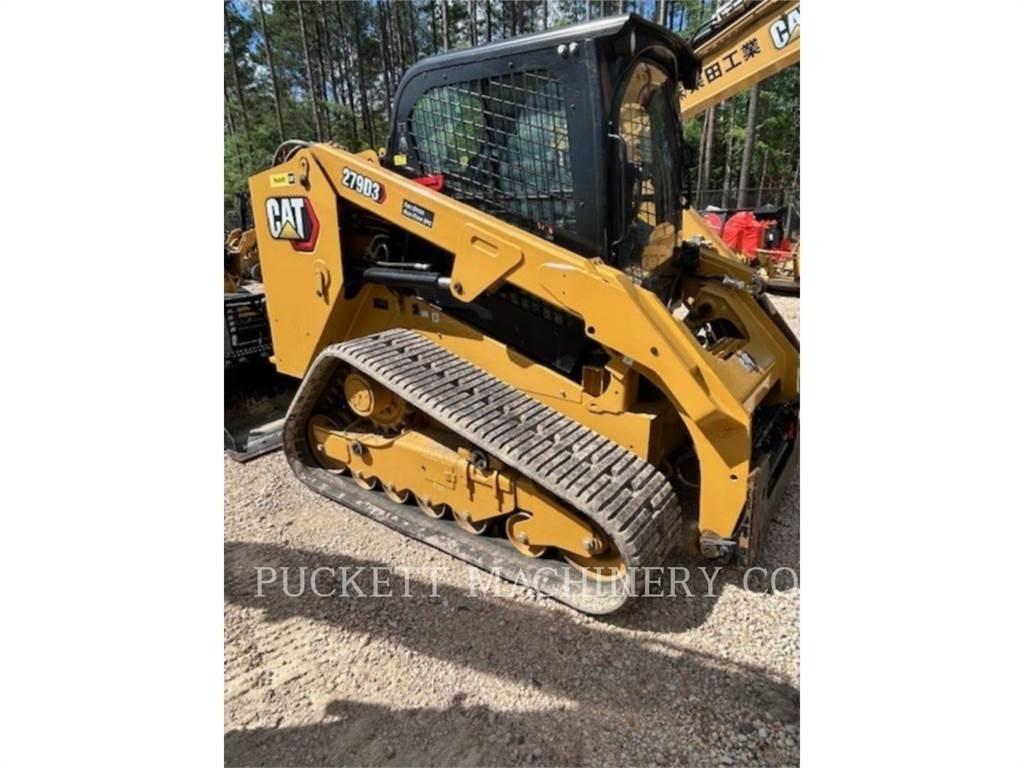 CAT 279D3 Ładowarki gąsienicowe