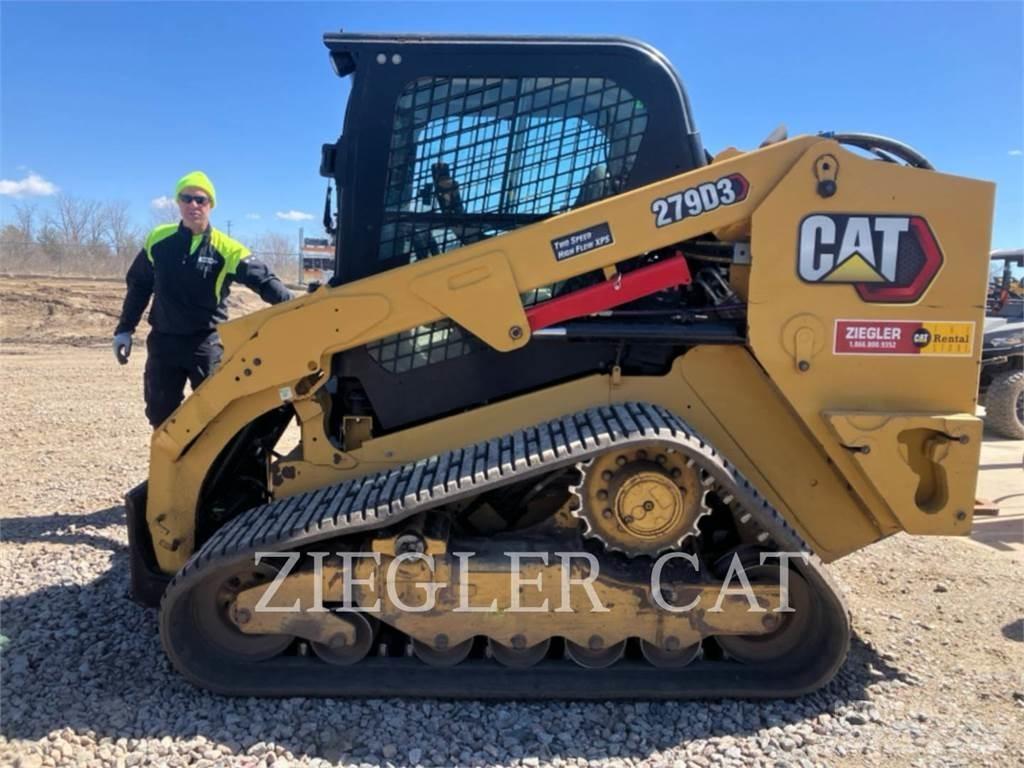 CAT 279D3 Ładowarki gąsienicowe