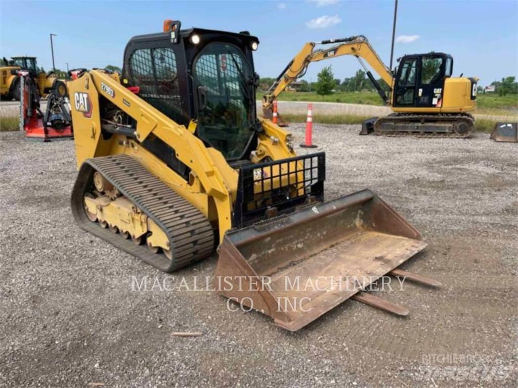 CAT 279D3 Ładowarki gąsienicowe