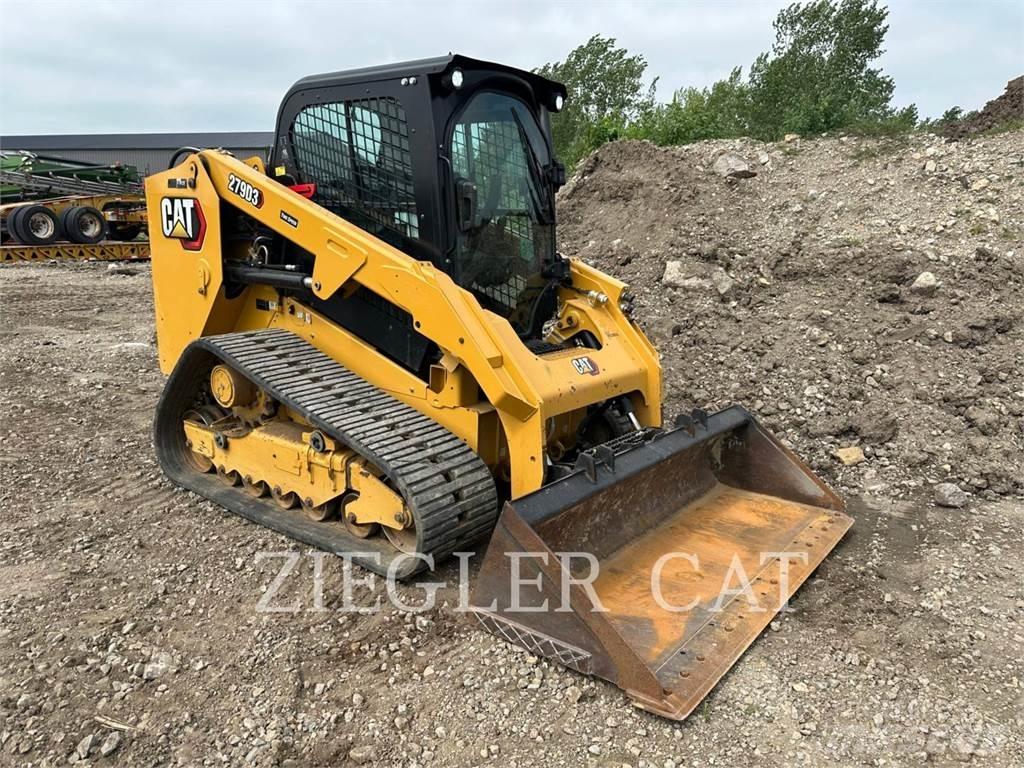CAT 279D3 Ładowarki gąsienicowe