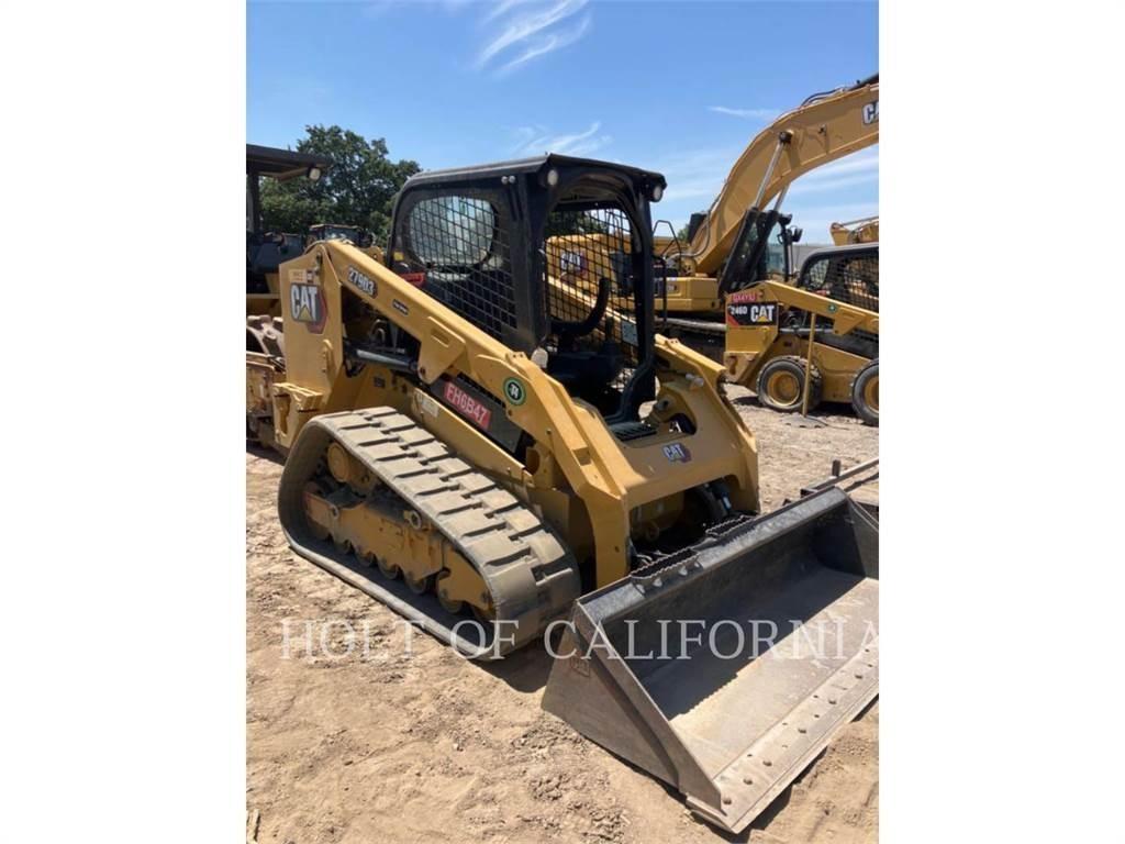 CAT 279D3 Ładowarki burtowe