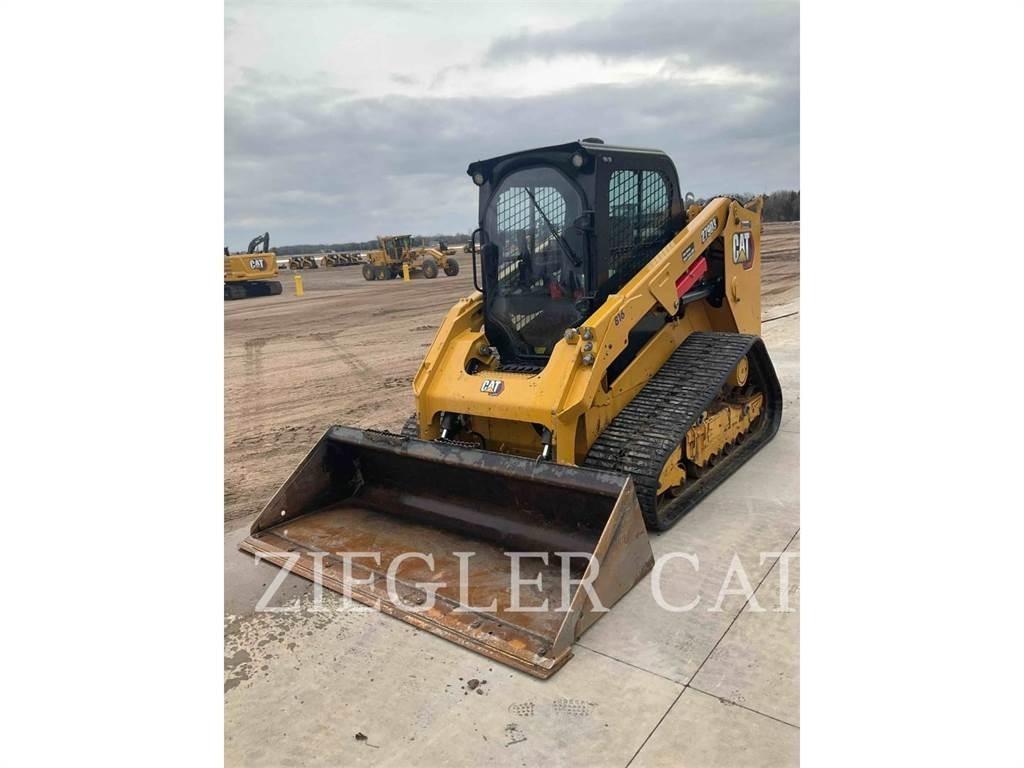 CAT 279D3 Ładowarki gąsienicowe