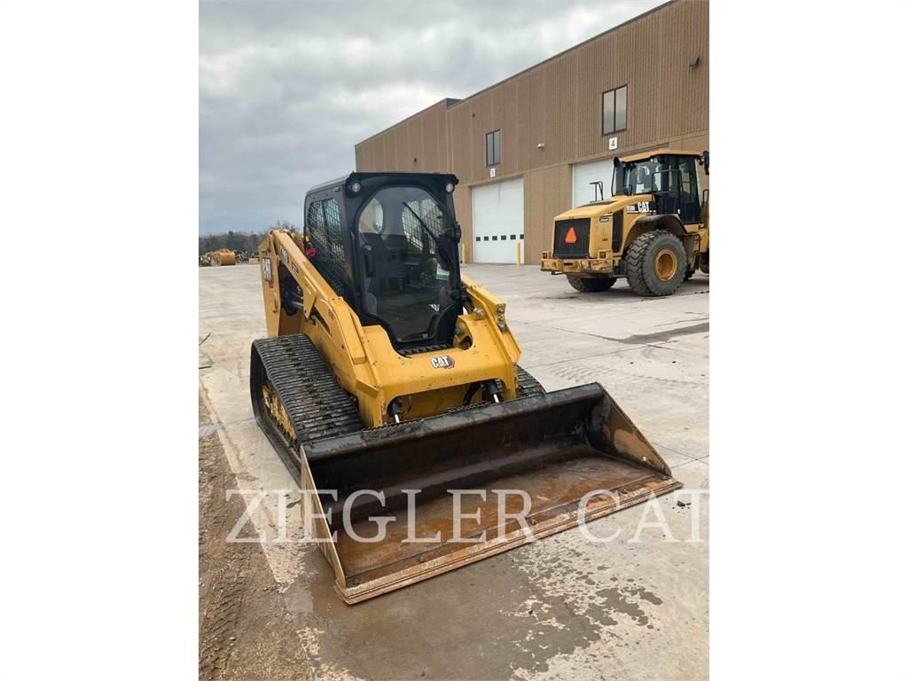 CAT 279D3 Ładowarki gąsienicowe