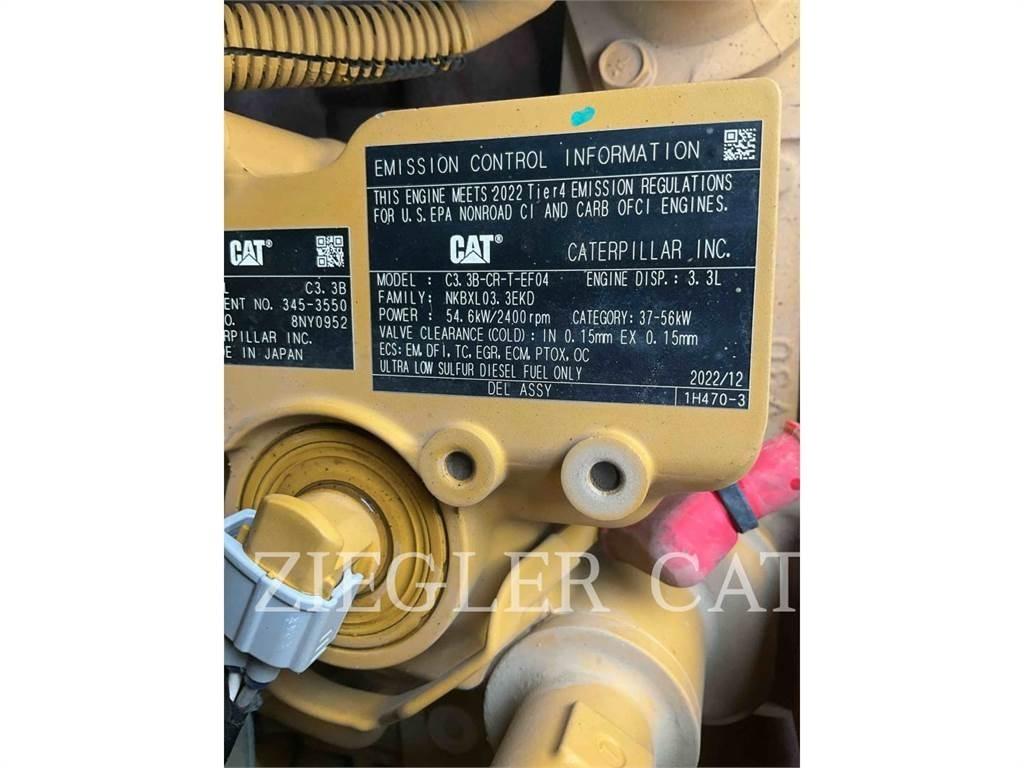 CAT 279D3 Ładowarki gąsienicowe