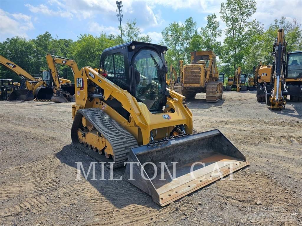 CAT 279D3 Ładowarki gąsienicowe
