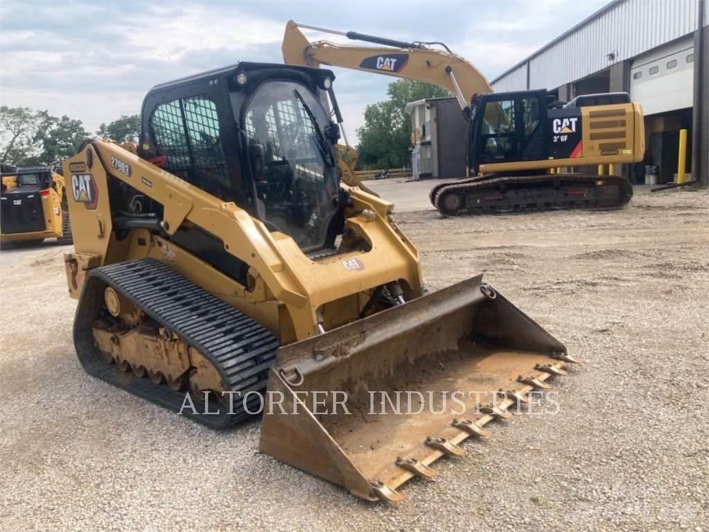 CAT 279D3 Ładowarki burtowe