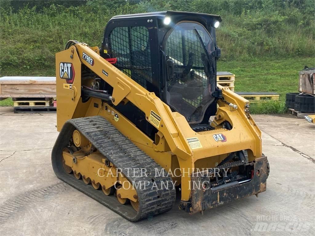 CAT 279D3 Ładowarki burtowe