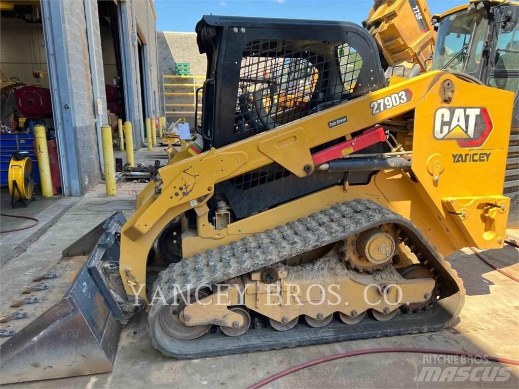 CAT 279D3 Ładowarki burtowe