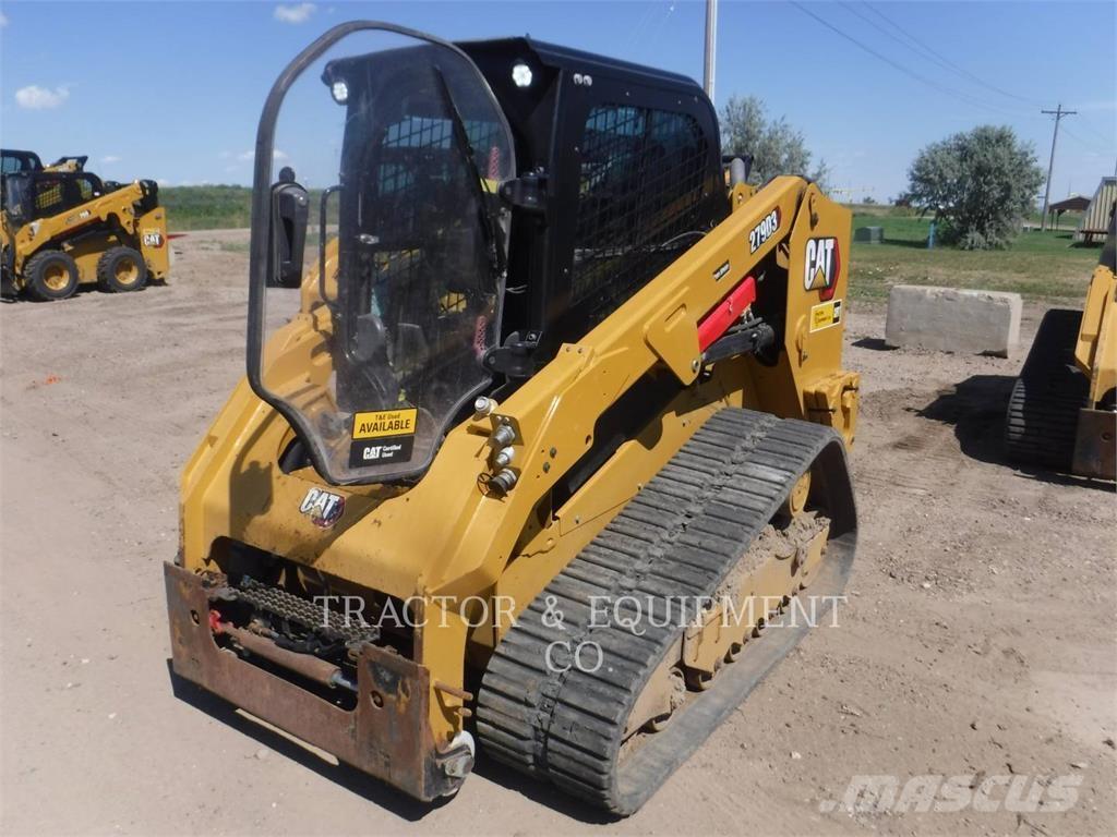 CAT 279D3 Ładowarki burtowe