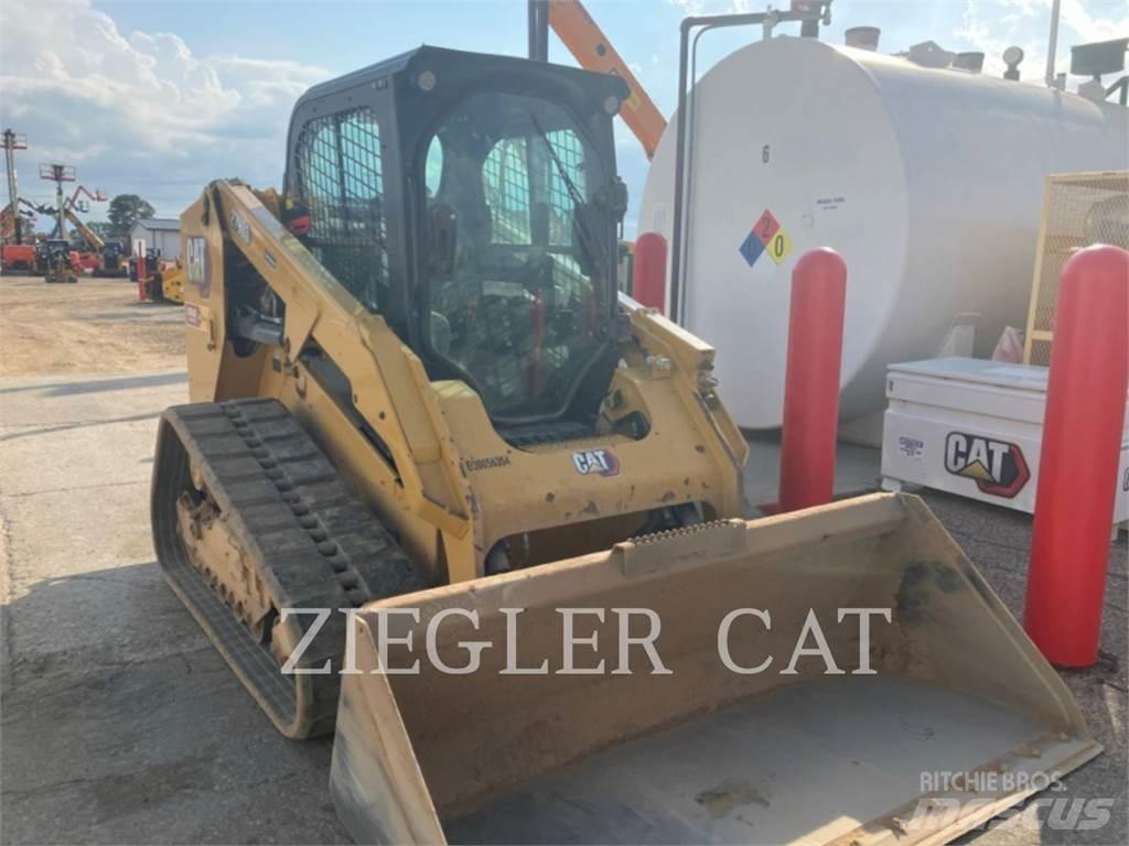CAT 279D3 Ładowarki gąsienicowe