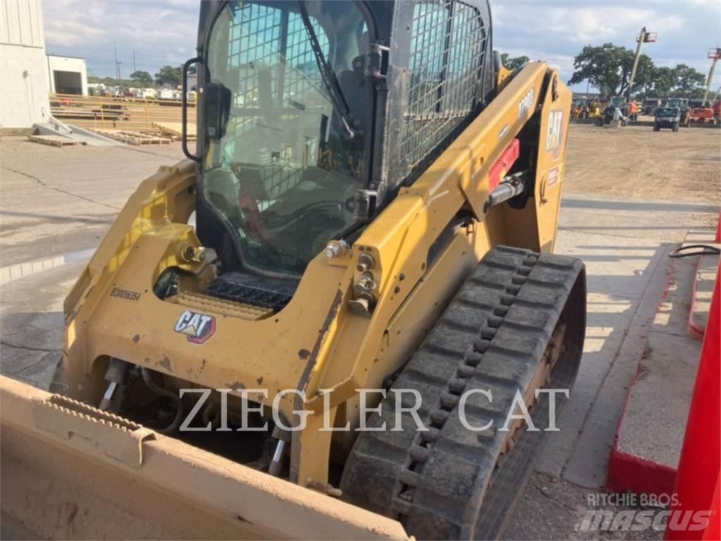 CAT 279D3 Ładowarki gąsienicowe