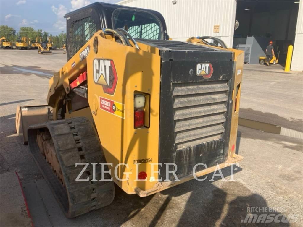 CAT 279D3 Ładowarki gąsienicowe