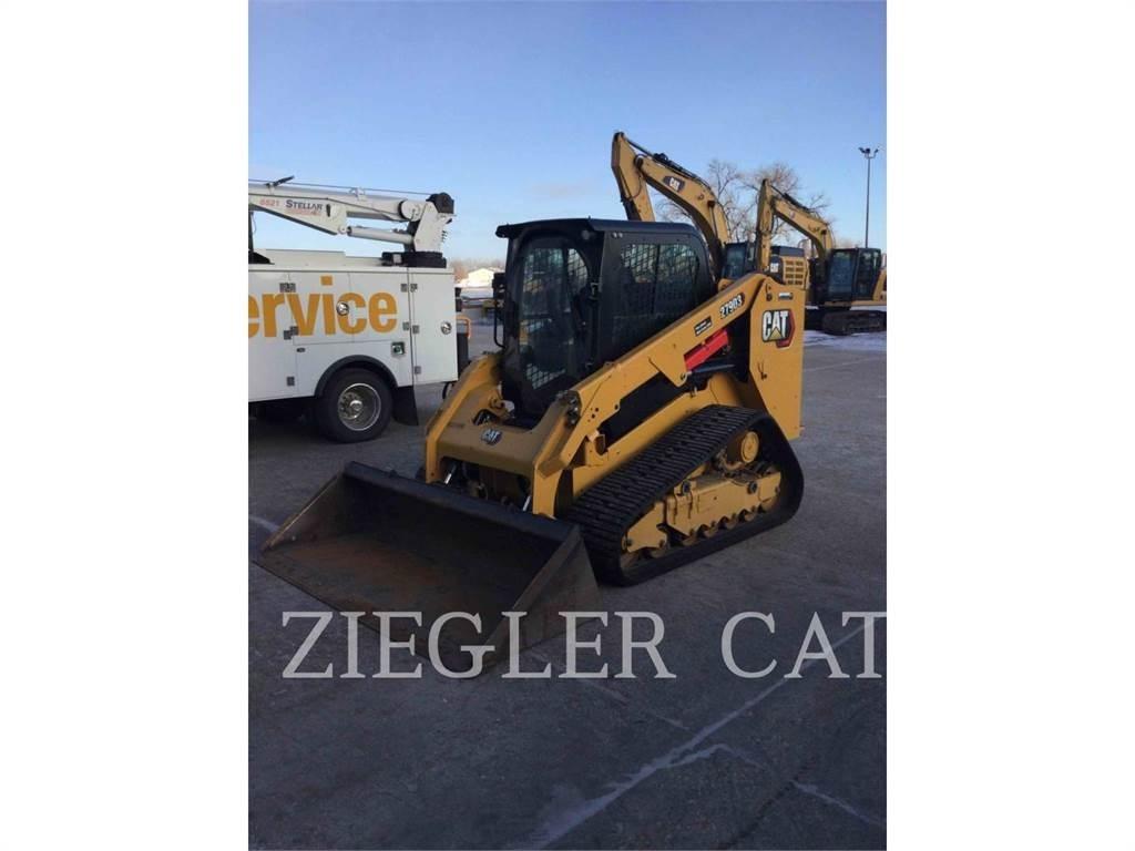 CAT 279D3 Ładowarki gąsienicowe