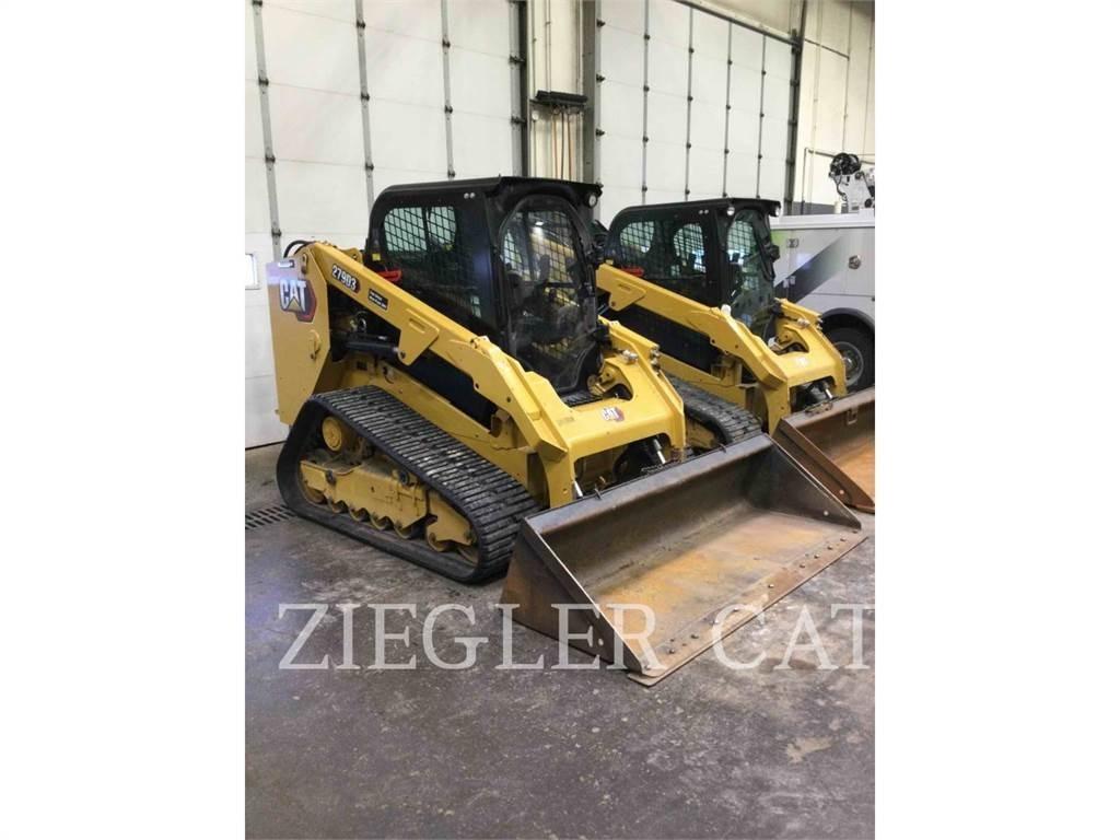CAT 279D3 Ładowarki gąsienicowe