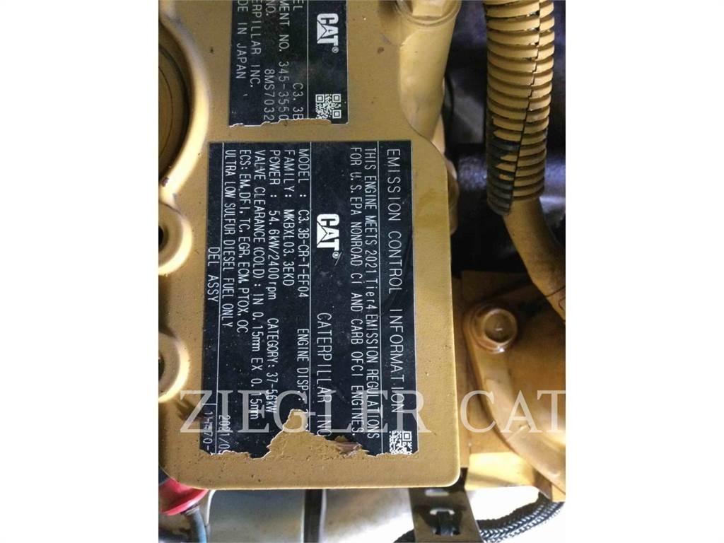 CAT 279D3 Ładowarki gąsienicowe