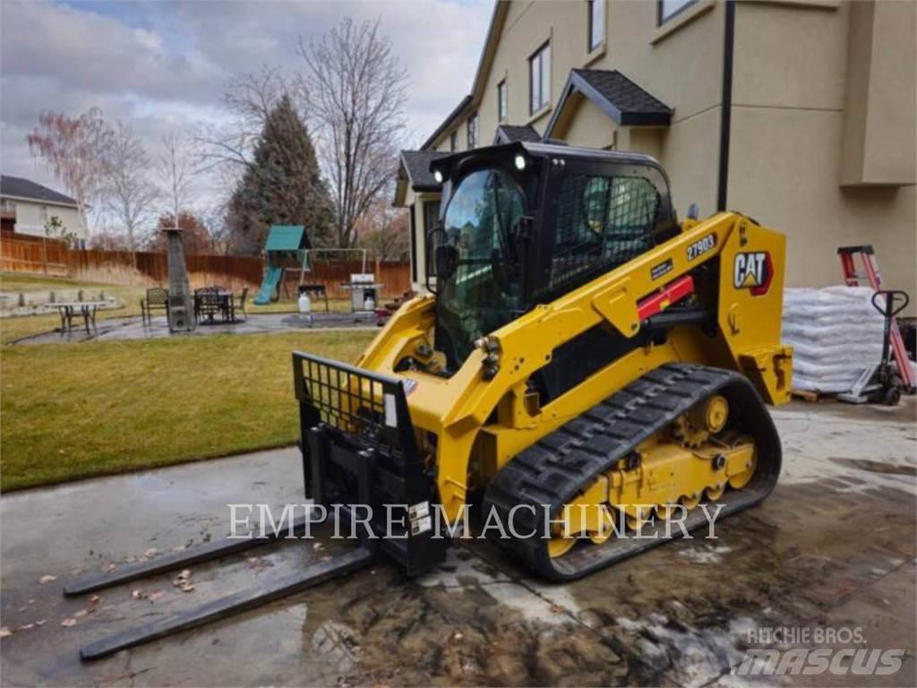 CAT 279D3 Ładowarki burtowe