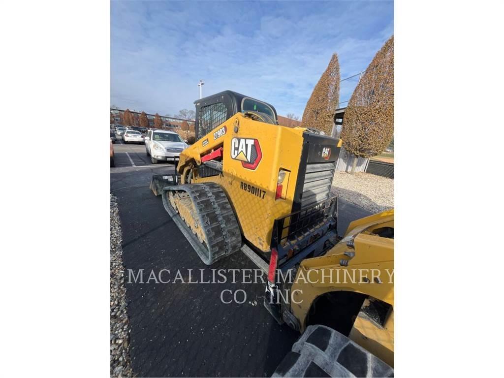 CAT 279D3 Ładowarki gąsienicowe