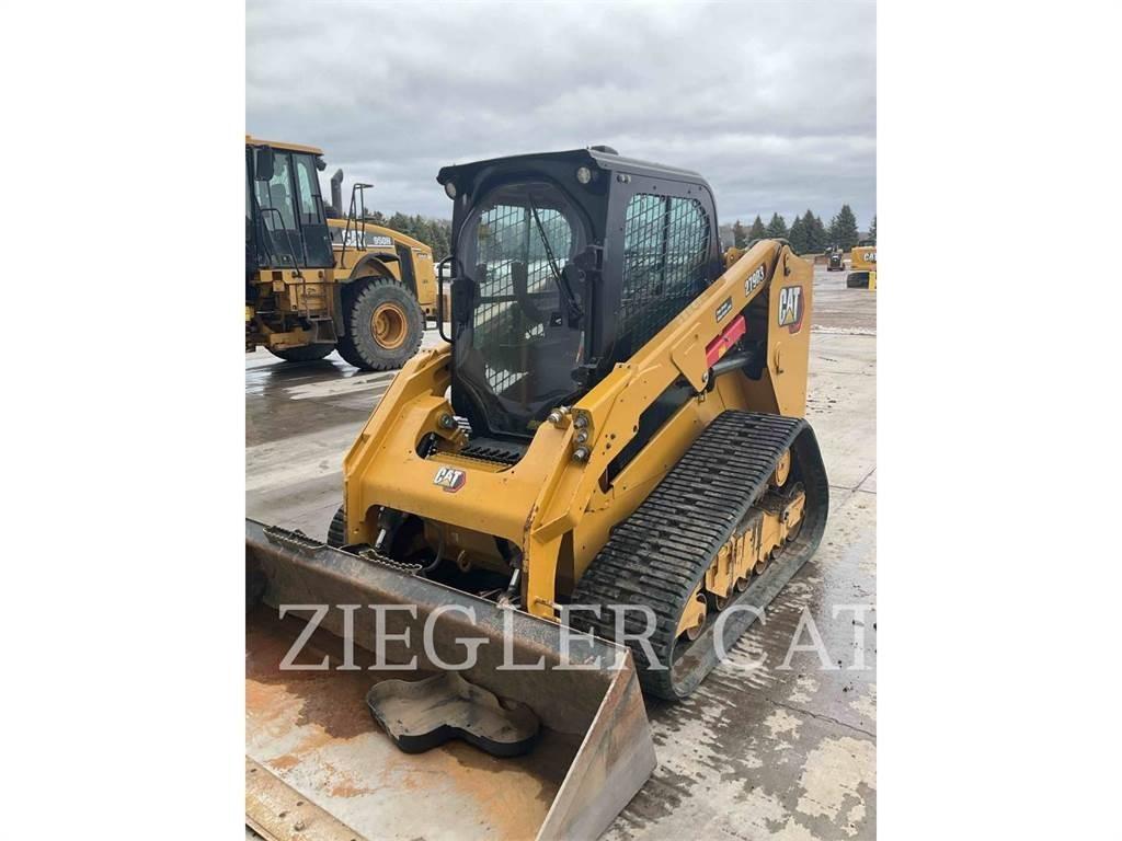 CAT 279D3 Ładowarki gąsienicowe