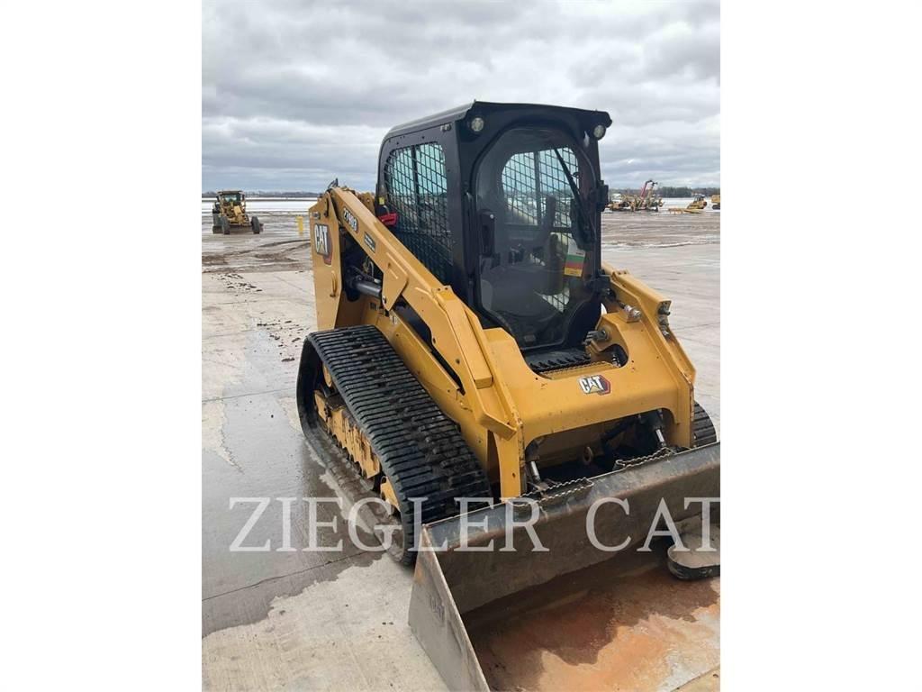 CAT 279D3 Ładowarki gąsienicowe