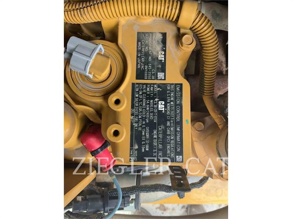 CAT 279D3 Ładowarki gąsienicowe