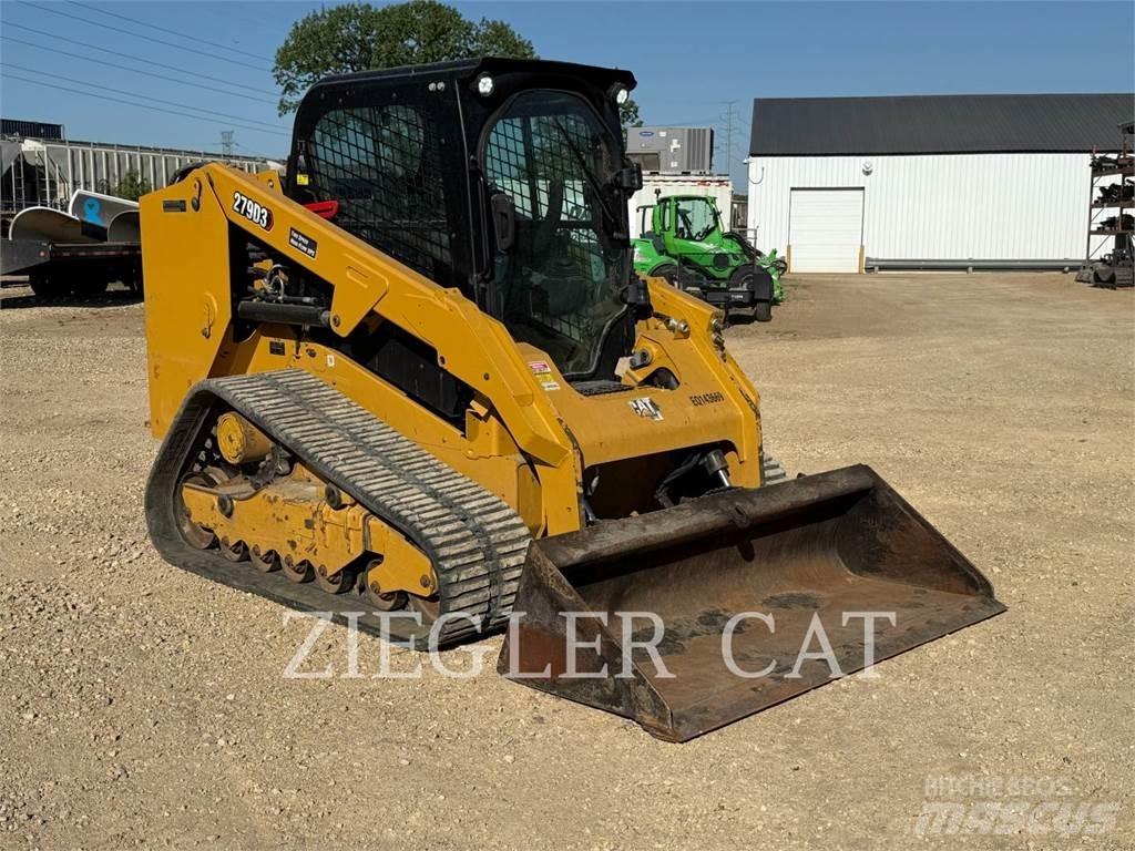 CAT 279D3 Ładowarki gąsienicowe