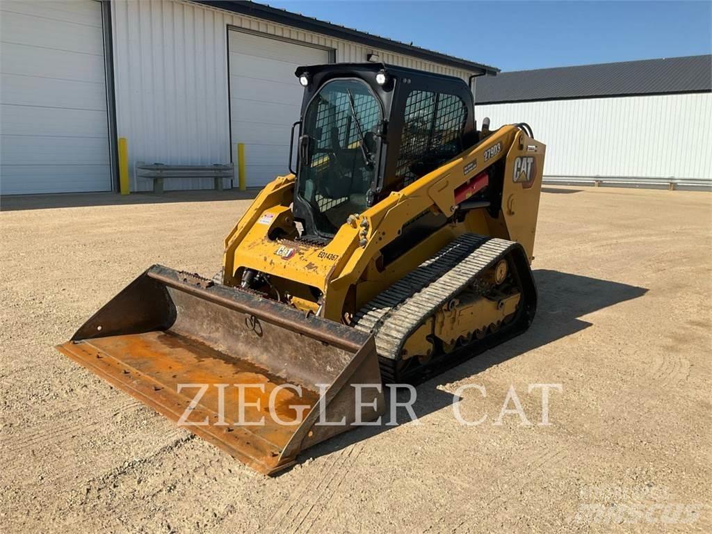 CAT 279D3 Ładowarki gąsienicowe