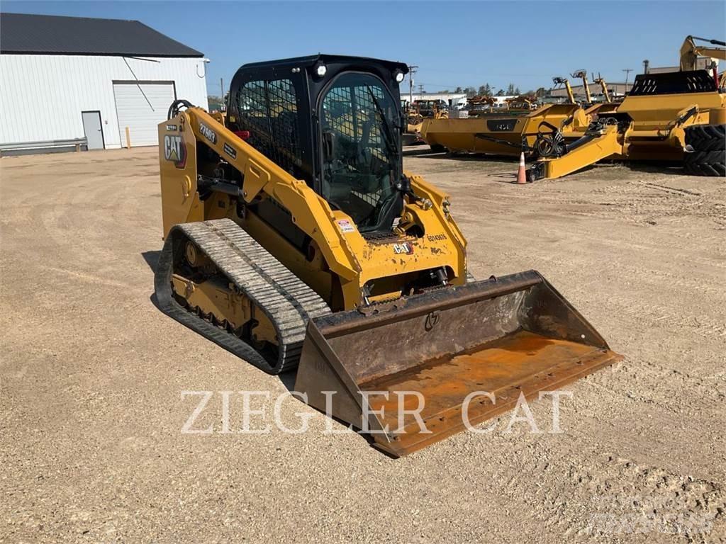 CAT 279D3 Ładowarki gąsienicowe