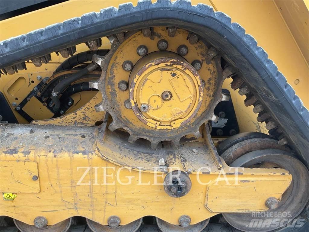 CAT 279D3 Ładowarki gąsienicowe