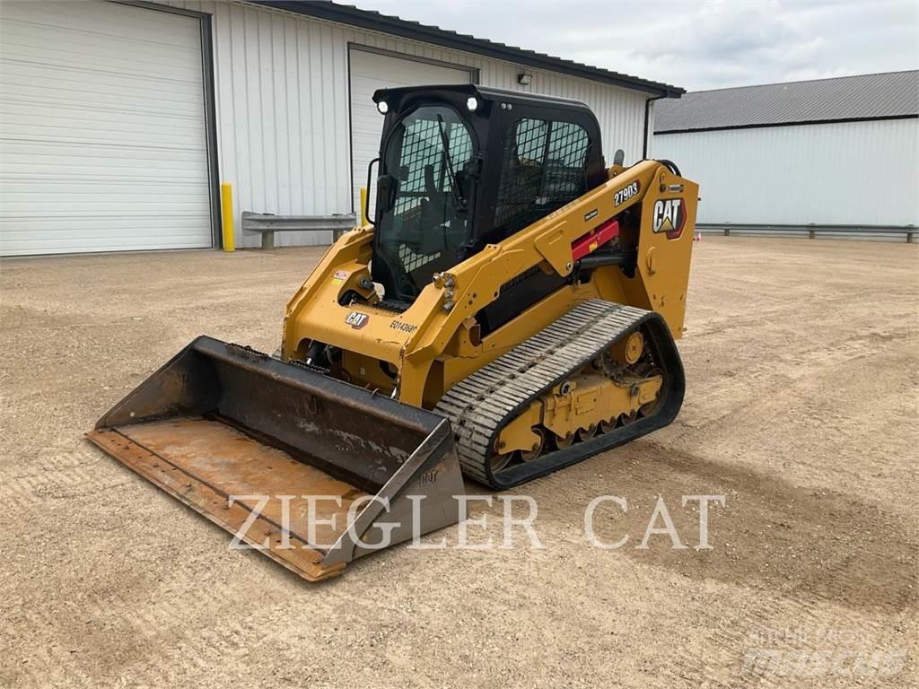 CAT 279D3 Ładowarki gąsienicowe