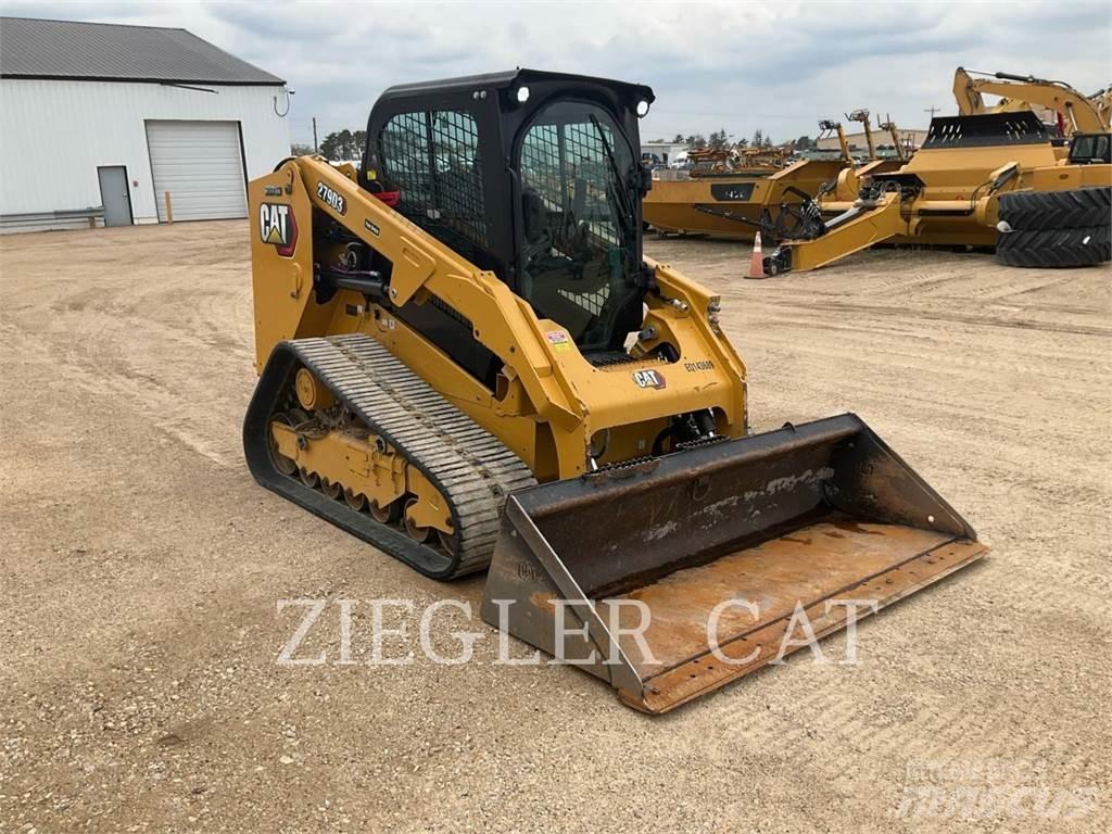 CAT 279D3 Ładowarki gąsienicowe