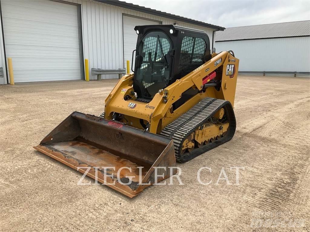 CAT 279D3 Ładowarki gąsienicowe