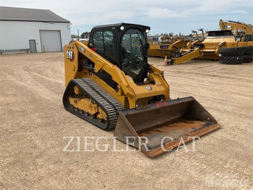 CAT 279D3 Ładowarki gąsienicowe