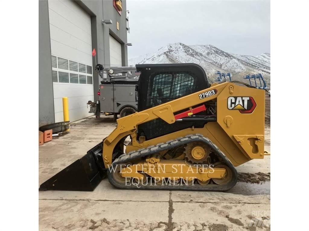 CAT 279D3 Ładowarki burtowe