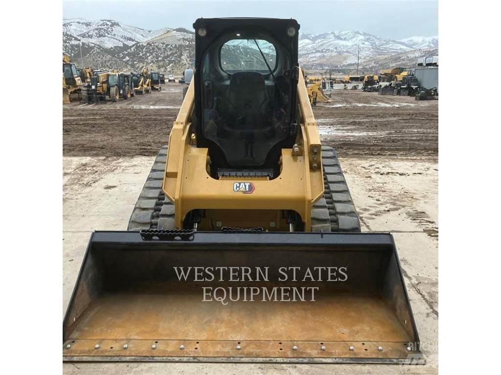 CAT 279D3 Ładowarki burtowe