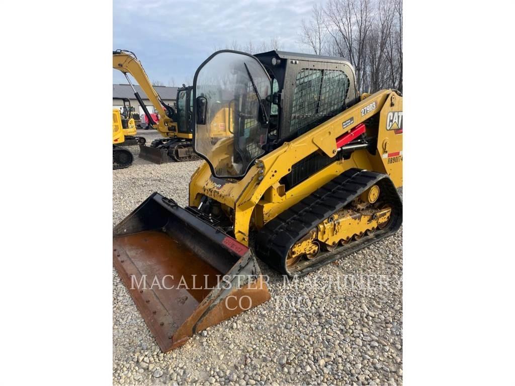 CAT 279D3 Ładowarki gąsienicowe
